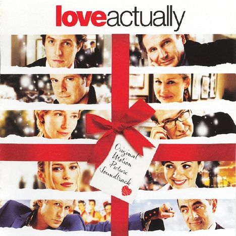 Filmmusik: Love Actually: Original Motion Picture Soundtrack (Limited-Edition) (White Vinyl), 2 LPs