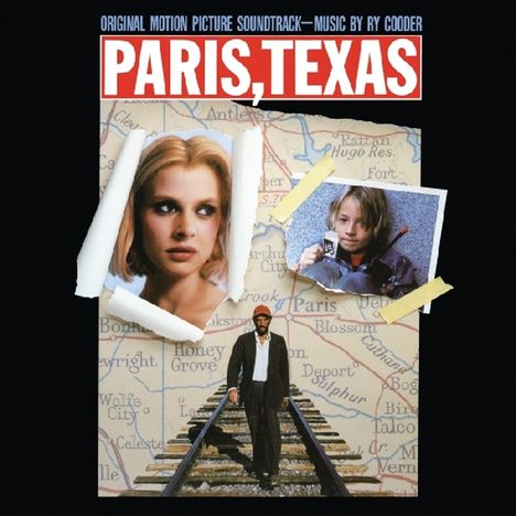 Filmmusik: Paris, Texas (White Vinyl), LP