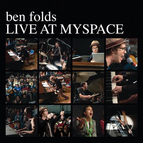 Ben Folds: Live At Myspace (Limited-Edition) (White Vinyl), 2 LPs