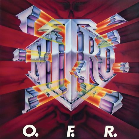 Nitro: O.F.R. (Reissue) (Limited-Edition) (Red &amp; Yellow "Eplosion" Vinyl), LP