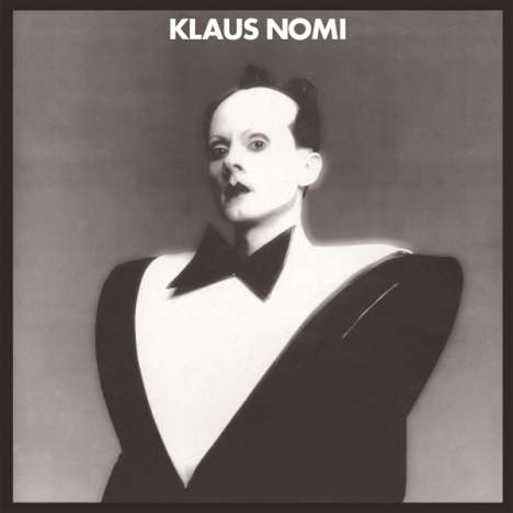Klaus Nomi: Klaus Nomi (Limited-Edition) (Black &amp; White Cabaret Smoke Vinyl), LP