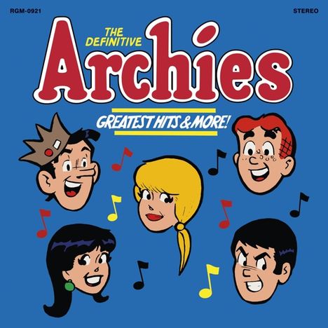 The Archies: Definitive Archies - Greatest Hits &amp; More! (Limited Edition) (Opaque Blue Vinyl), LP