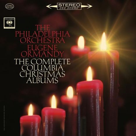 Philadelphia Orchestra - The Complete Columbia Christmas Albums, CD