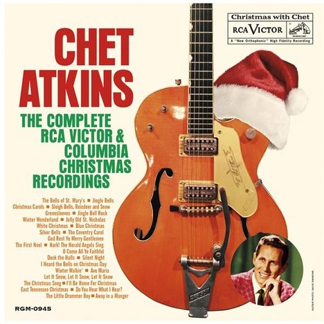 Chet Atkins: The Complete RCA Victor &amp; Columbia Christmas Recordings, 2 CDs