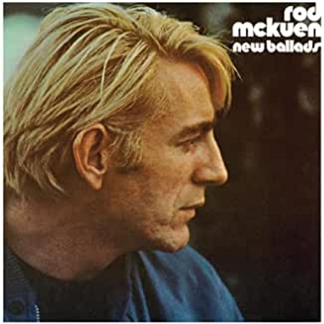 Rod McKuen: New Ballads, CD