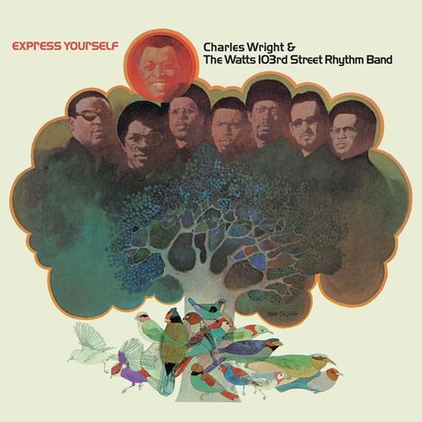 Charles Wright &amp; The Watts: Express Yourself (remastered) (Limited Edition) (Brown Vinyl), LP