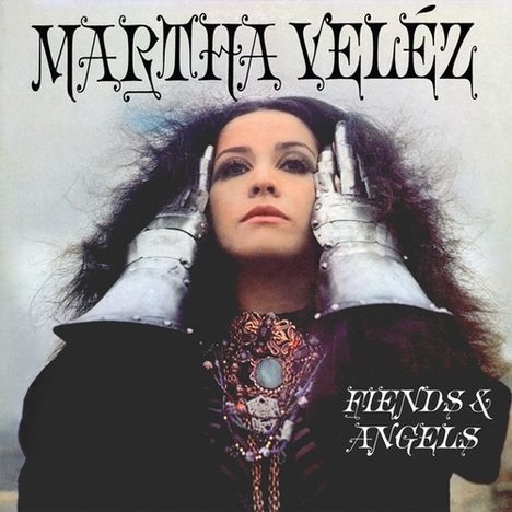 Martha Velez: Fiends &amp; Angels (Limited Edition) (Purple Vinyl), LP