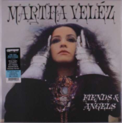 Martha Velez: Fiends &amp; Angels, LP