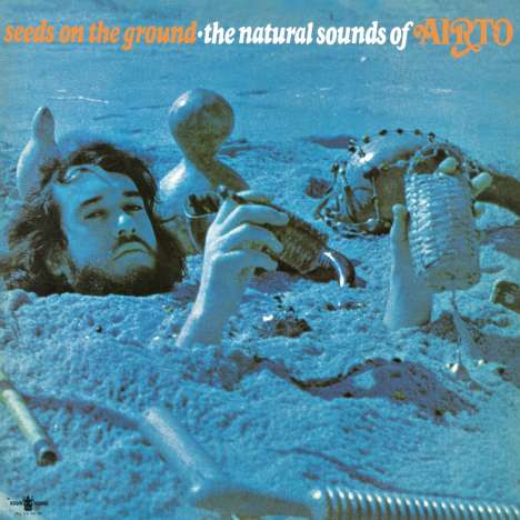 Airto Moreira (geb. 1941): Seeds On The Ground - The Natural Sounds Of Airto (Limited Edition) (Ocean Blue Vinyl), LP