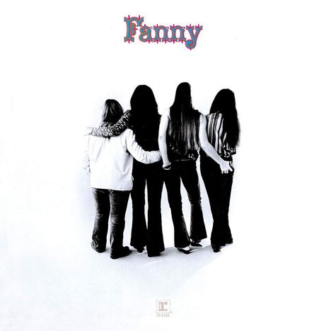 Fanny: Fanny (Limited Edition) (White Vinyl), LP