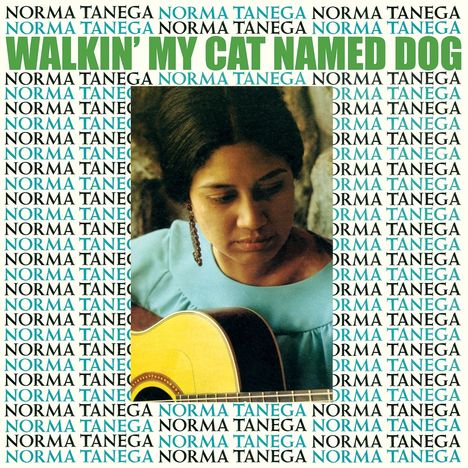Norma Tanega: Walkin' My Cat Named Dog (Limited Edition) (Skyblue Vinyl), LP