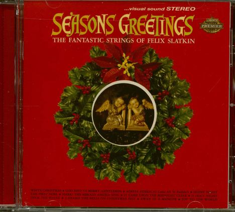 Felix Slatkin (1915-1963): Seasons Greetings: The Fantastic Strings Of Felix Slatkin, CD