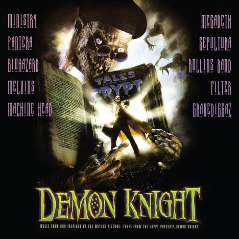 Filmmusik: Demon Knight (Limited Edition) (Green Vinyl), LP