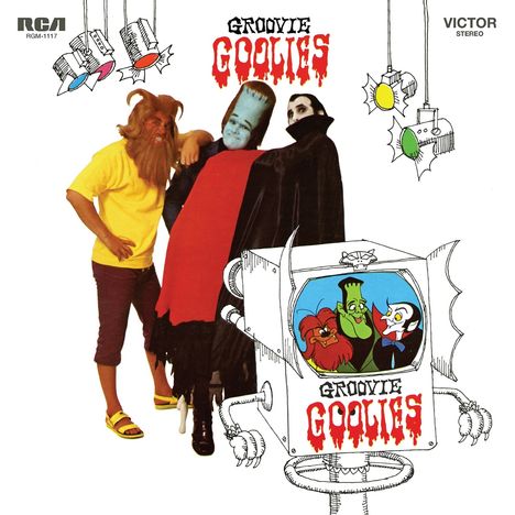Groovie Goolies: Groovie Goolies, CD