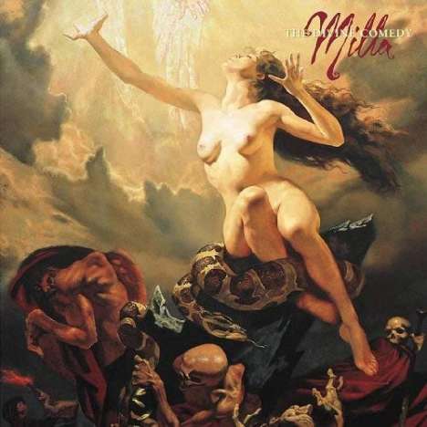 Milla Jovovich: Divine Comedy (Red Vinyl), LP