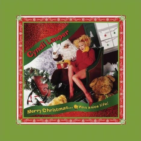 Cyndi Lauper: Merry Christmas... Have A Nice Life! (Limited Edition) (Snow White Vinyl), LP