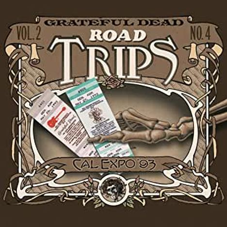 Grateful Dead: Road Trips Vol. 2 No. 4: Cal Expo '93, 2 CDs