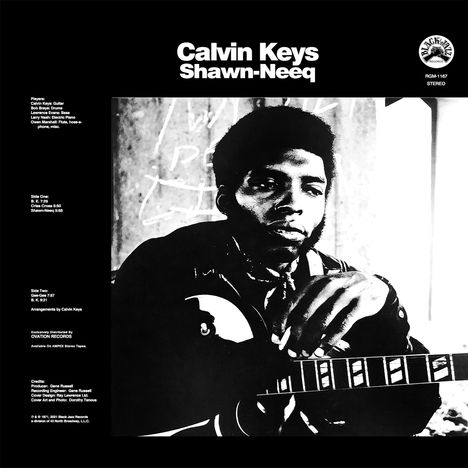 Calvin Keys (1943-2024): Shawn-Neeq, LP