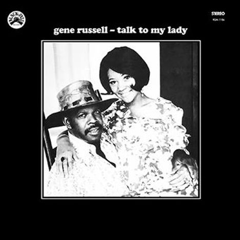 Gene Russell (1932-1981): Talk To My Lady, CD