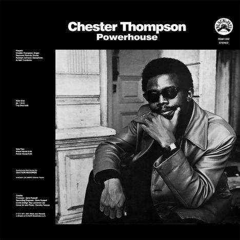 Chester Thompson (Keyboard/Organ): Powerhouse, LP