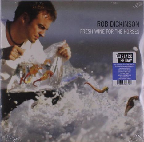 Rob Dickinson: Fresh Wine For The Horses (RSD) (Limited Edition) (Red &amp; Yellow Vinyl), 2 LPs