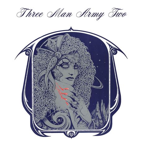 Three Man Army: Two (Reissue) (Limited Edition)  (Cobalt Blue Vinyl), LP