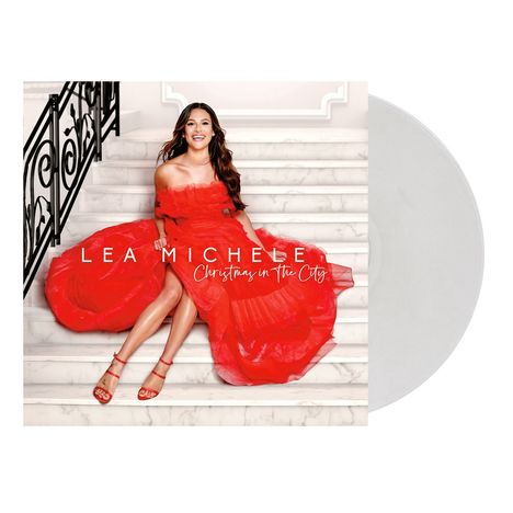 Lea Michele: Christmas In The City (Limited Edition) (Snow White Vinyl), LP