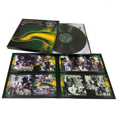 Grateful Dead: Dick's Picks Vol. 33 (180g) (Limited Handnumbered Boxset), 8 LPs