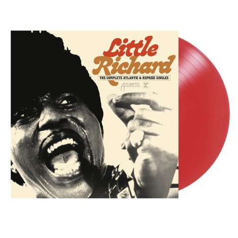 Little Richard: Complete Atlantic &amp; Reprise Singles (Ruby Red Vinyl), LP