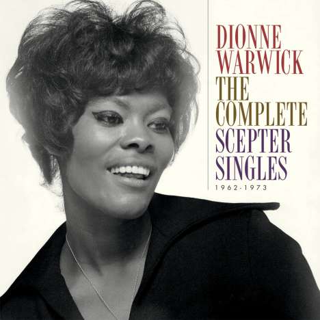 Dionne Warwick: The Complete Scepter Singles 1962-1973, 3 CDs