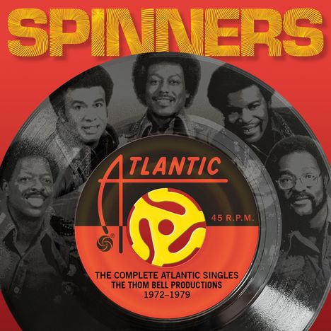 The Spinners: Complete Atlantic Singles, 2 CDs