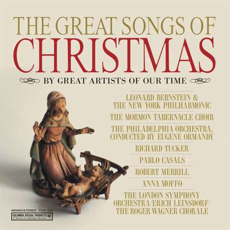 The Great Songs of Christmas (Masterworks Edition), CD