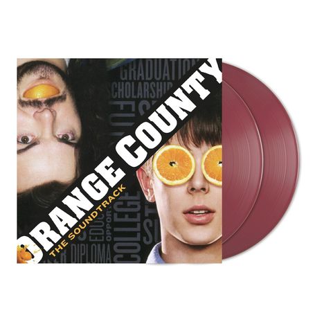 Orange County: The Soundtrack (Limited Edition) (Fruit Punch Vinyl), 2 LPs