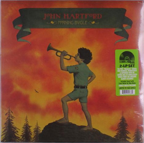 John Hartford: Morning Bugle (remastered) (Limited Edition) (Forest Green Vinyl), 2 LPs
