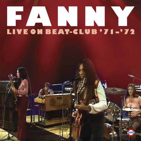 Fanny: Live On Beat-Club '71-'72 (Peach Vinyl), LP