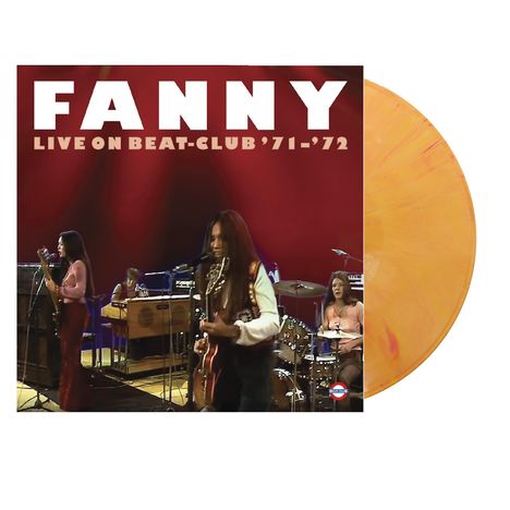Fanny: Live On Beat-Club '71 - '72, CD