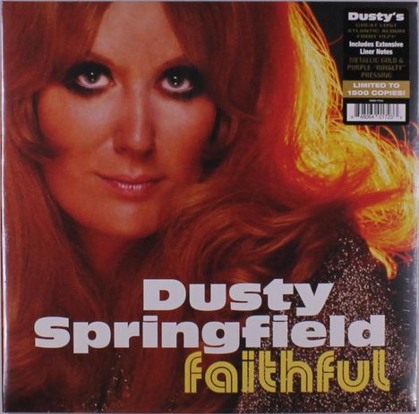 Dusty Springfield: Faithful (Limited Edition) (Metallic Gold &amp; Purple "Royalty" Vinyl), LP