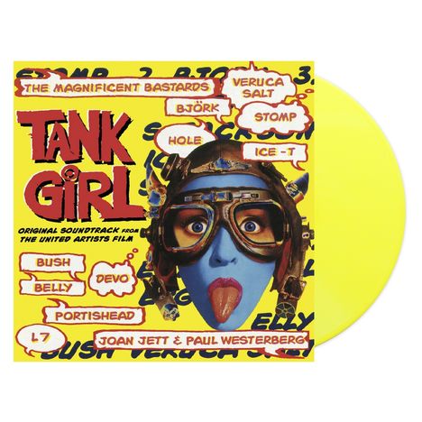 Filmmusik: Tank Girl (Limited Edition) (Neon Yellow Vinyl), LP