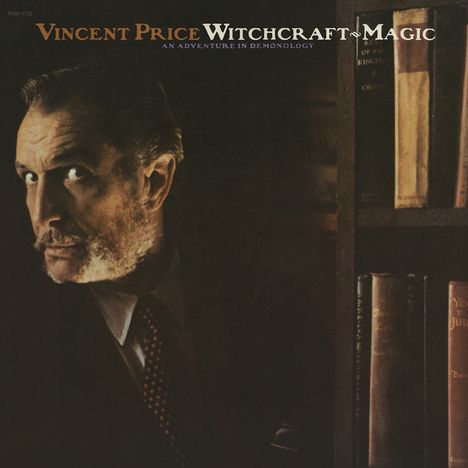 Vincent Price: Witchcraft-Magic: An Adventure in Demonology, 2 LPs