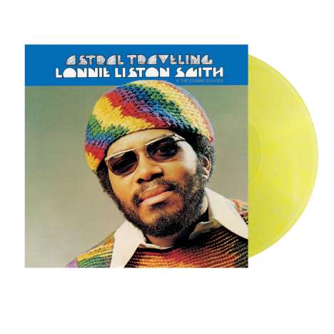 Lonnie Liston Smith (Piano) (geb. 1940): Astral Traveling, LP