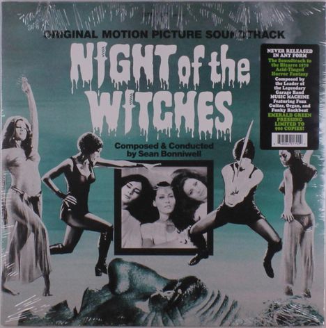 Sean Bonniwell: Filmmusik: Night of the Witches (Limited Edition) (Emerald Green Vinyl), LP