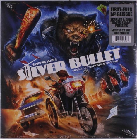 Jay Chattaway: Filmmusik: Silver Bullet - O.S.T. (Reissue) (Limited Edition) (Colored Vinyl), LP