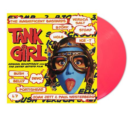 Tank Girl, LP