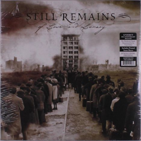 Still Remains: Of Love and Lunacy, LP