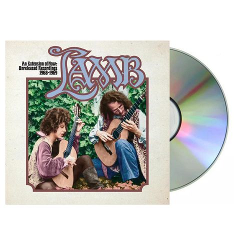 Lamb (Trip Hop): An Extension of Now - Unreleased Recordings 1968/1969, CD