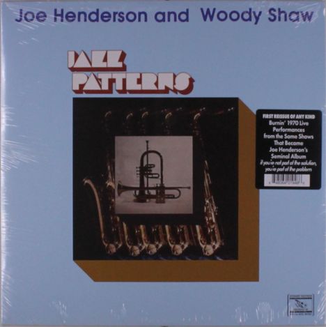 Joe Henderson & Woody Shaw: Jazz Patterns (Reissue), LP