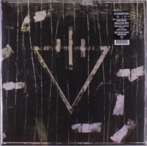 Text: "818, Album Store 2013, Gatefold Jacket, Lyrics Insert, SEA BLUE VINYL." Dominierendes dunkles, mystisches Logo.