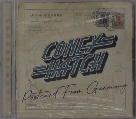 Coney Hatch: Postcard From Germany: Live, CD