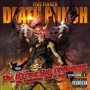 Five Finger Death Punch: The Wrong Side Of Heaven And The Righteous Side Of Hell Vol.1, CD