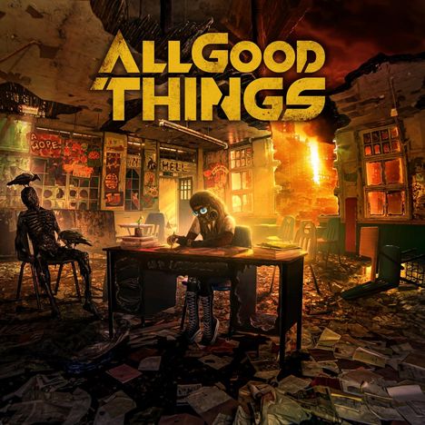 All Good Things: A Hope In Hell, 2 LPs